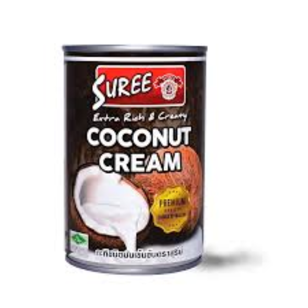 SUREE COCONUT CREAM 400ML